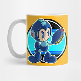 Haunted Mega Man Mug